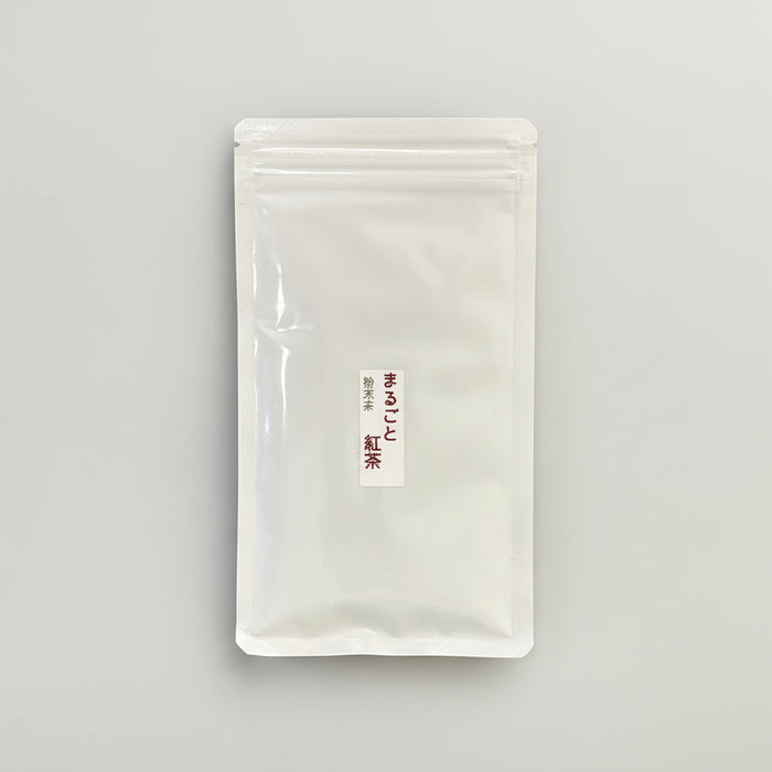 #0771.S5 Zenkouen Tea Garden: Marugoto Series - Black Tea Leaf Matcha Powder まるごと 粉末茶紅茶