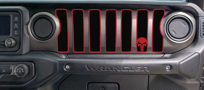 Red/Matte Black