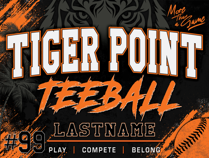 2026 Tiger Point Sports Association Yard Sign Fundraiser