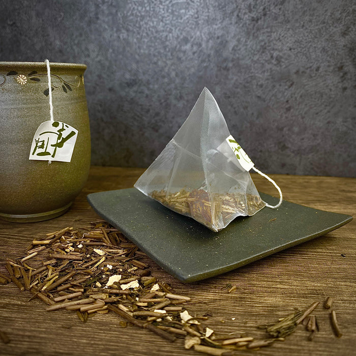 #0538.S5 Ohana Botanica - Menehune - Japanese Pepper Sansho Hojicha Tea (Leaf)