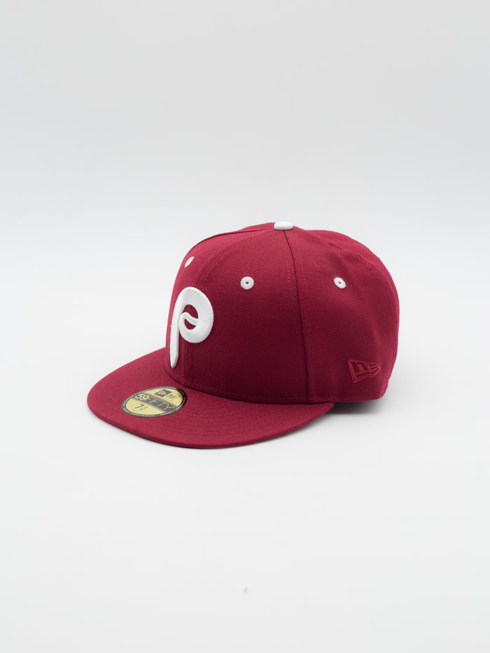59FIFTY Cooperstown 1970 Philadelphia Phillies Maroon
