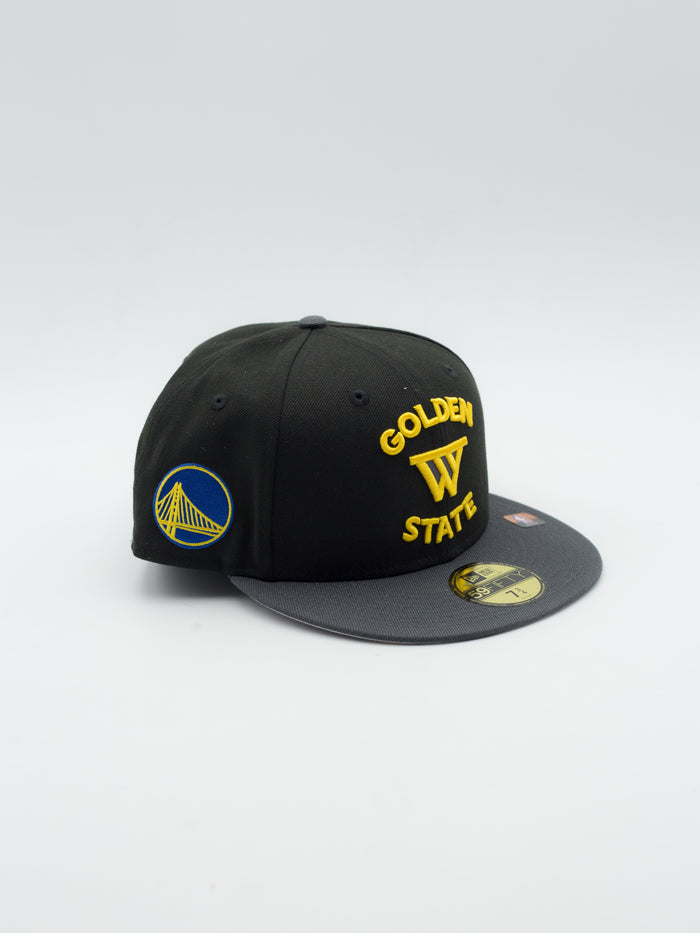 59FIFTY Statement Golden State Warriors Black/Grey