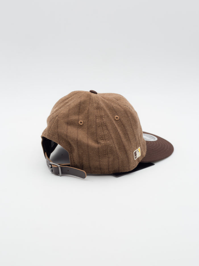 9FIFTY Wool Pinstripe San Diego Padres Retro Crown