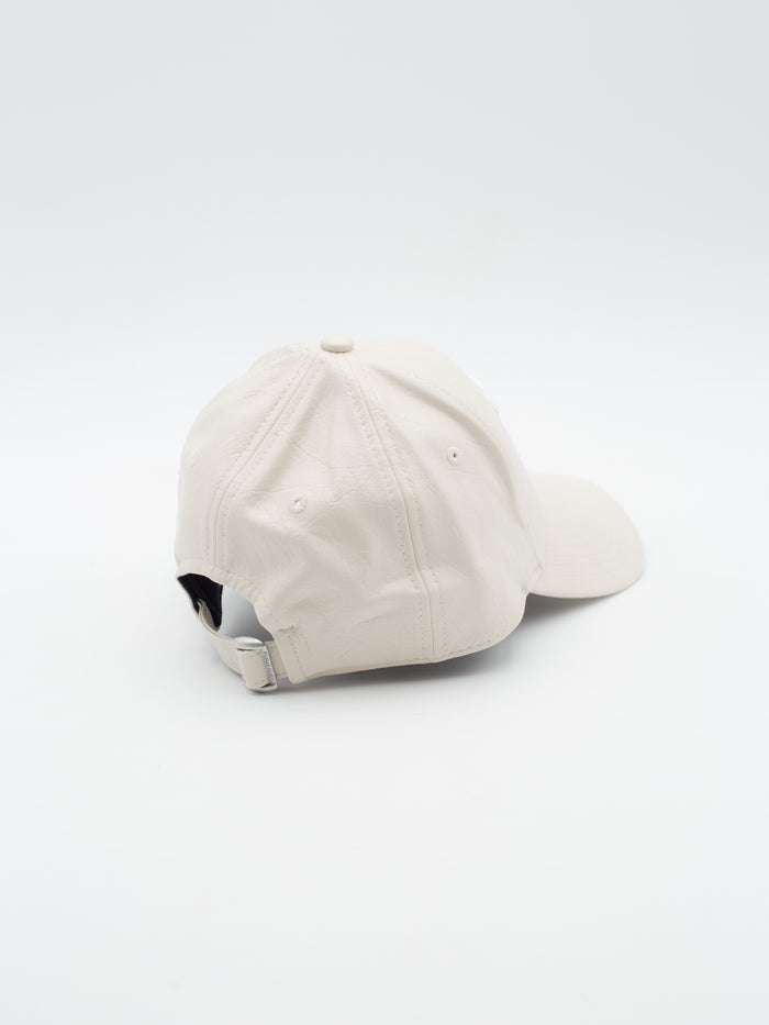 9FORTY Faux Leather New York Yankees Beige