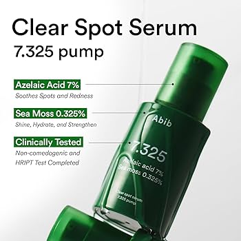 Abib 7.325 Azelaic Acid Sea Moss Serum 30ml