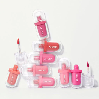 Amuse Lip Jelly + Gloss + Tint 12 Cool Drive