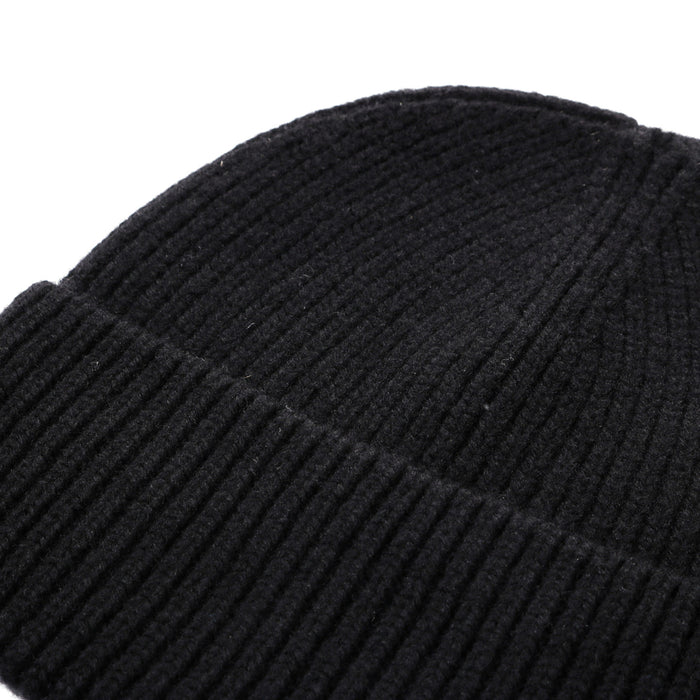 ARPENTEUR VICKO BEANIE MERINO CASHMERE BLACK