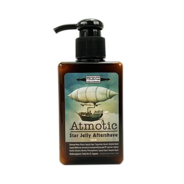 Atmotic Star Jelly Aftershave | Distinct, Superb, Profound | Lightly Mentholated - Phoenix Artisan Accoutrements