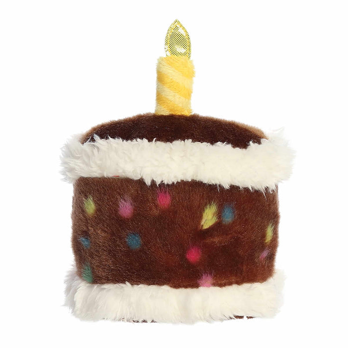 Aurora: 5" Palm Pals - Happy Choco B'Day Cake