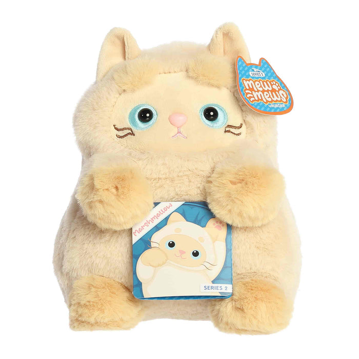 Aurora: 8" MewMews - Marshmallow