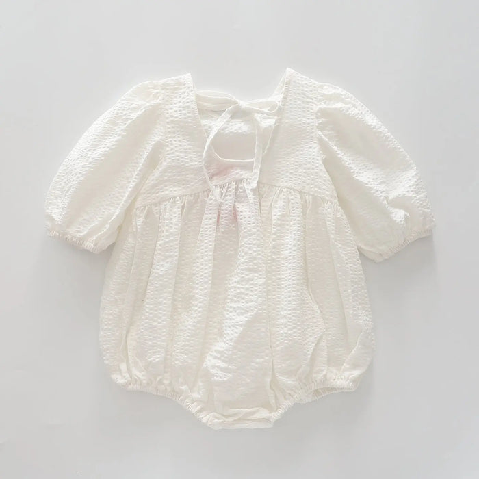 Baby Girls Fancy Romper Ollies Place
