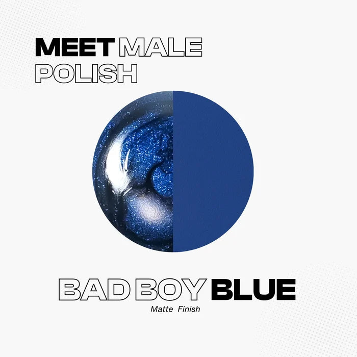 Bad Boy ™ Blue Nail Polish