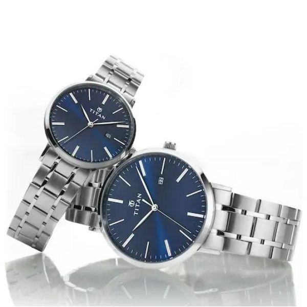 Bandhan Analog Stainless Steel Pair