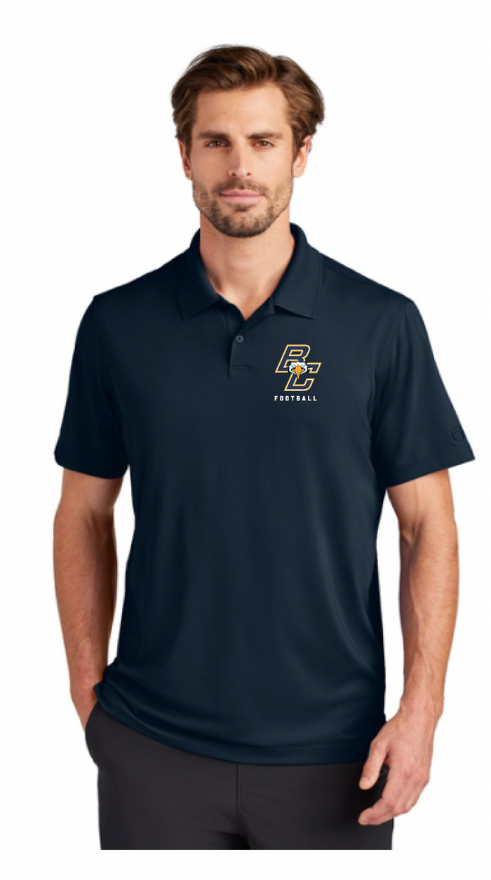 BCHS Football Ogio Polos with BC Logo