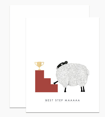 Best Step Maaa Card