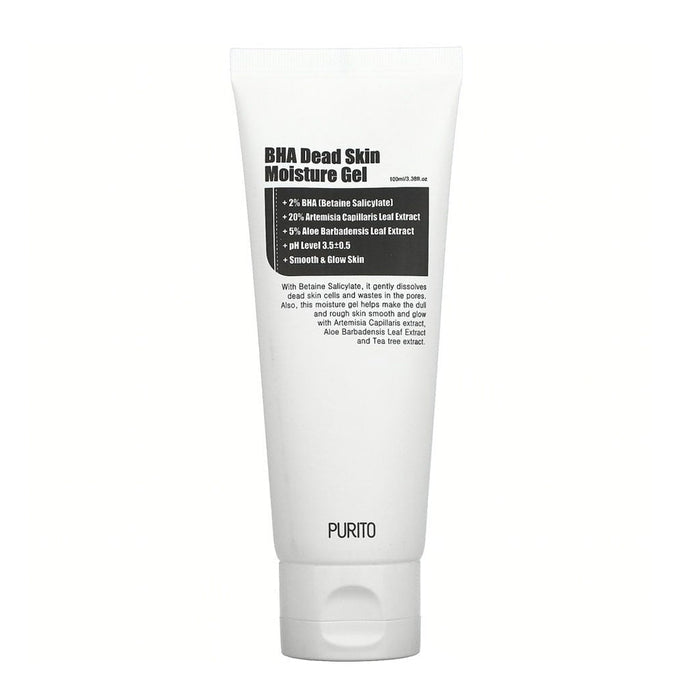 Purito BHA Dead Skin Moisture Gel Nudie Glow Australia