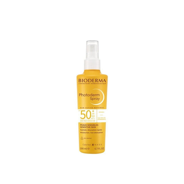 Bioderma Photoderm Spray SPF50+, 200ml - Makkah Pharmacy