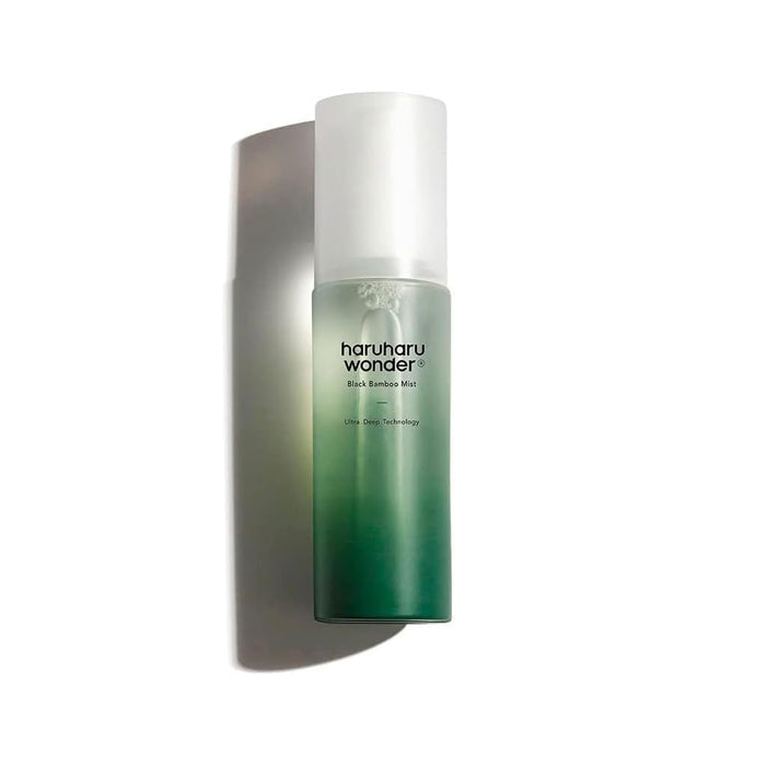 HARUHARU WONDER Black Bamboo Mist 80ml Nudie Glow Australia