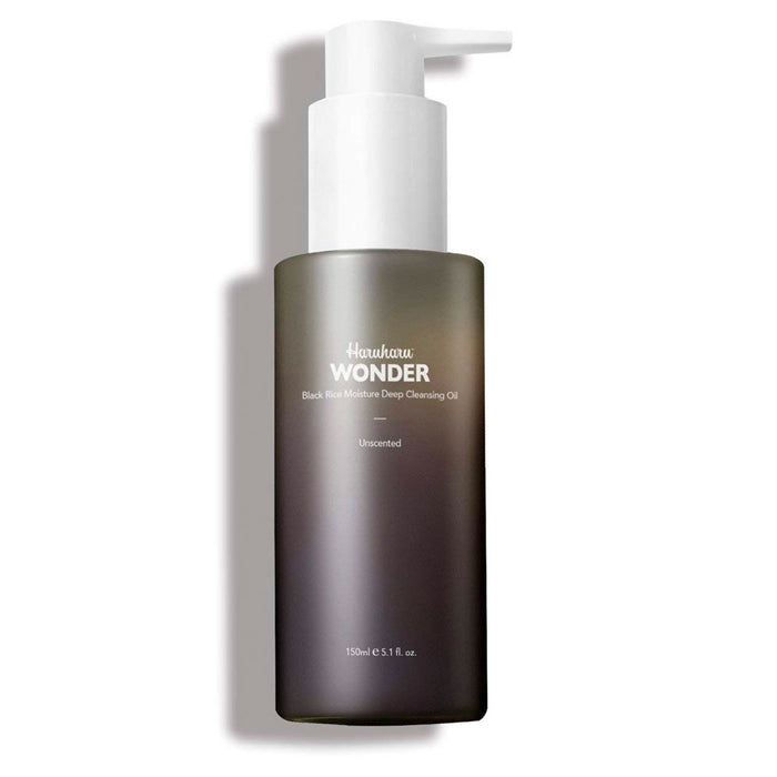 HARUHARU WONER Black Rice Moisture Deep Cleansing Oil Nudie Glow Australia