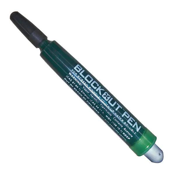 Blockout Pen - Green