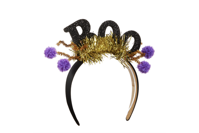 Boo Halloween Headband