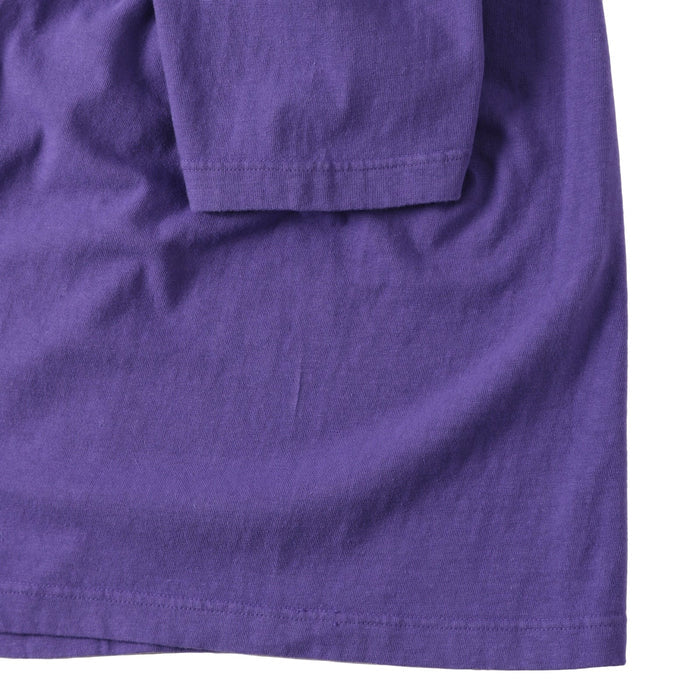 BR-11000 STANDARD TSURIAMI Crew Neck T-Shirt - PURPLE