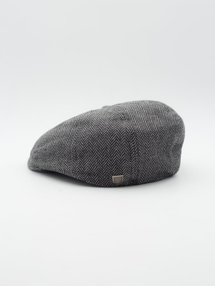 Broad Snap Cap Grey/Black