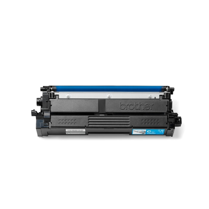 Brother TN667 Ultra High Yield Cyan Original Toner - TN-667C