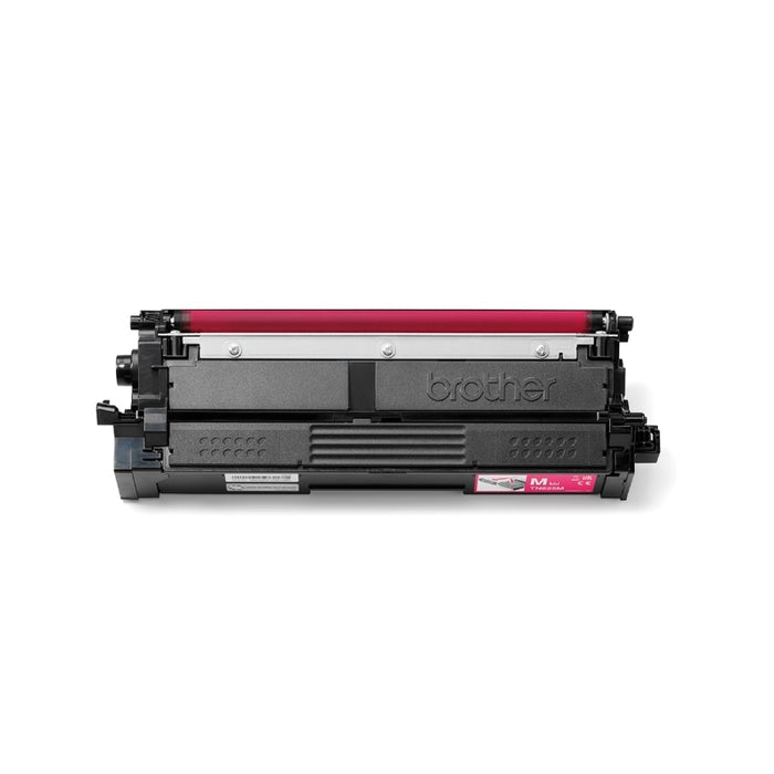 Brother TN667 Ultra High Yield Magenta Original Toner - TN-667M