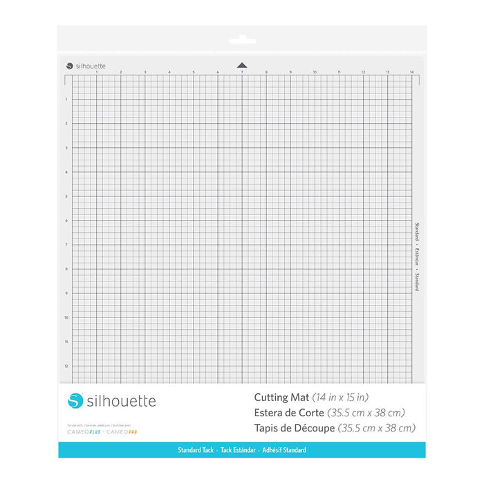 Cameo Plus Standard Tack Cutting Mat - 14" x 15" - HeatPressNation