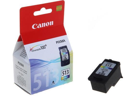 Canon CL-513 ink colour - Canon-CL513C - tonerandink.co.za