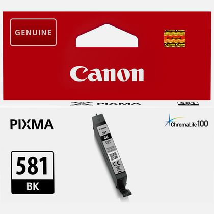 Canon CLI-581 Printer Ink Cartridge Black - 2106C001