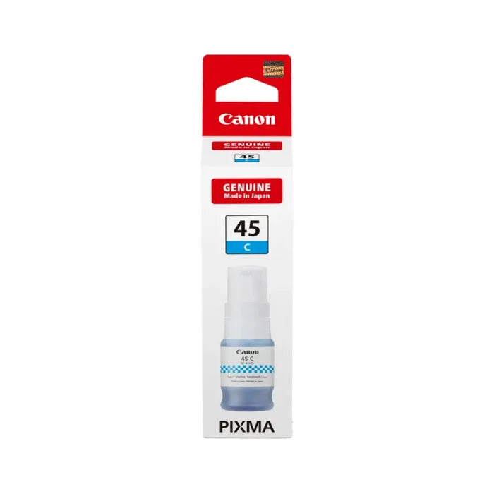 Canon GI-45 Cyan Original Ink - GI-45C