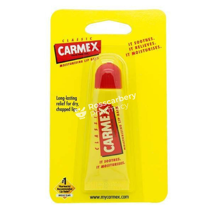 Carmex Moisturising Lip Balm Tube