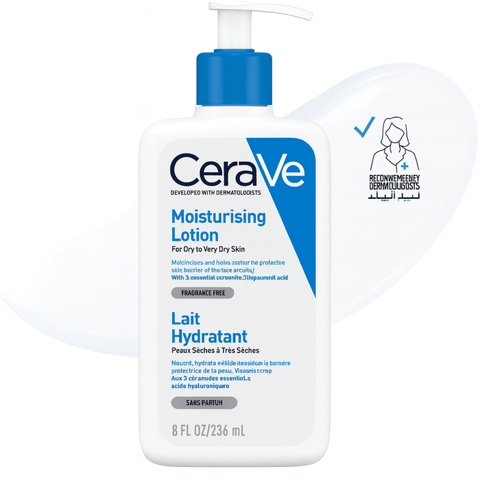CeraVe Moisturizing Lotion - 236ml (8oz), Lotions & Moisturizers