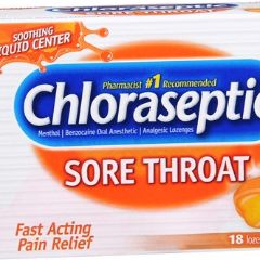 Chloraseptic Sore Throat Lozenges - Citrus