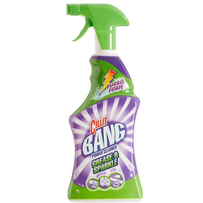 Cillit Bang Power Cleaner Grease and Sparkle 750 ml