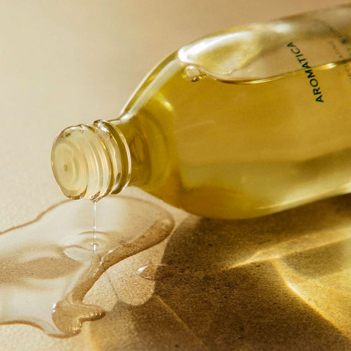 Aromatica Circulating Body Oil Juniper Berry & Ginger Nudie Glow Australia
