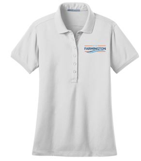 CITY LADIES STRETCH PIQUE POLO