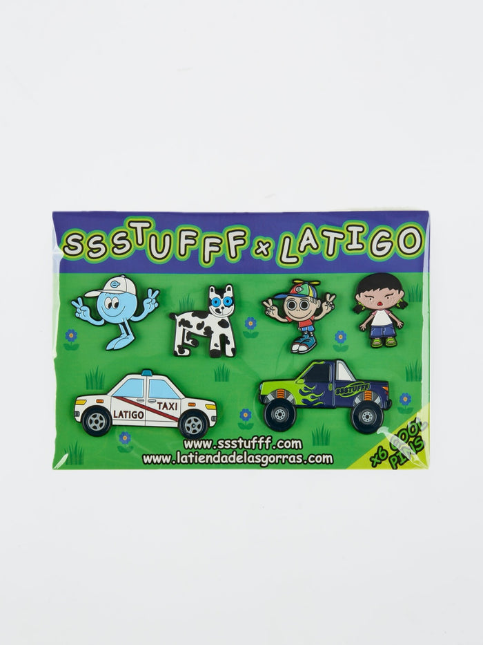 City Map Pins Pack