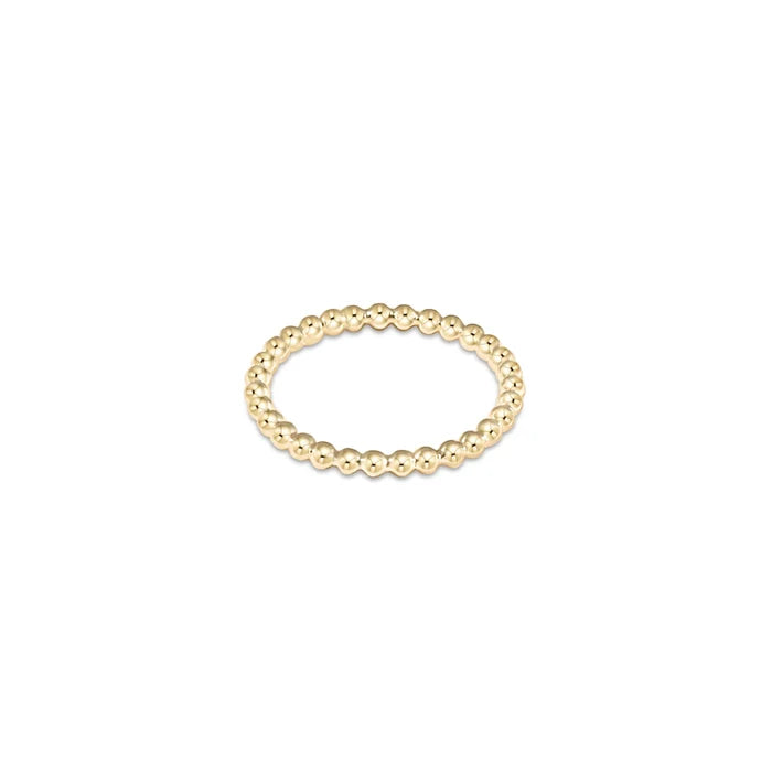Classic 2mm Bead Ring