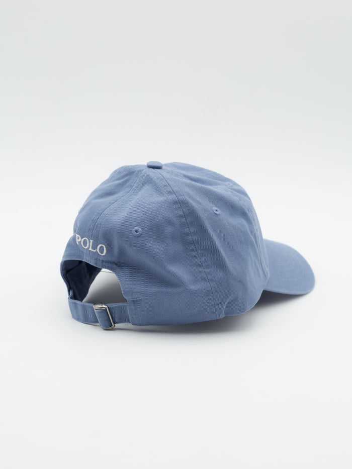 Classic Sport Cap Denim Blue