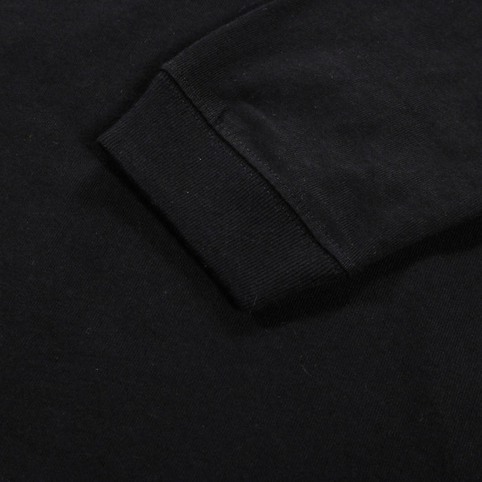 COGNOMEN WORKERMAN ATHLETE LS T-SHIRT BLACK