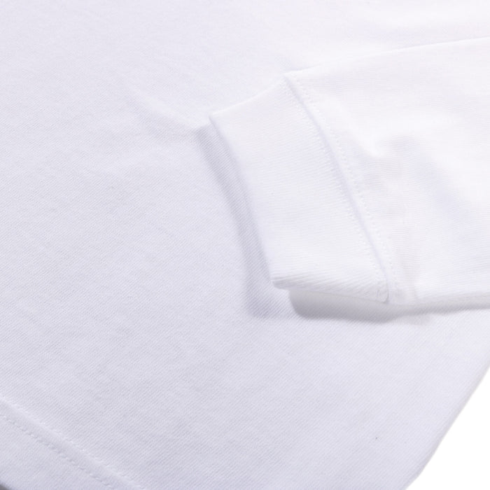 COGNOMEN WORKERMAN ATHLETE LS T-SHIRT WHITE