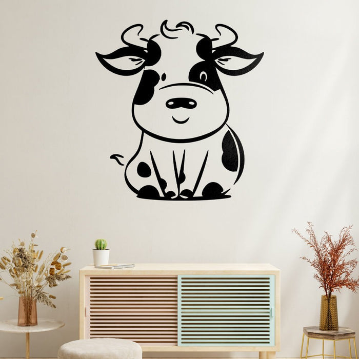 Cute Cow Vector Design - HeatPressNation