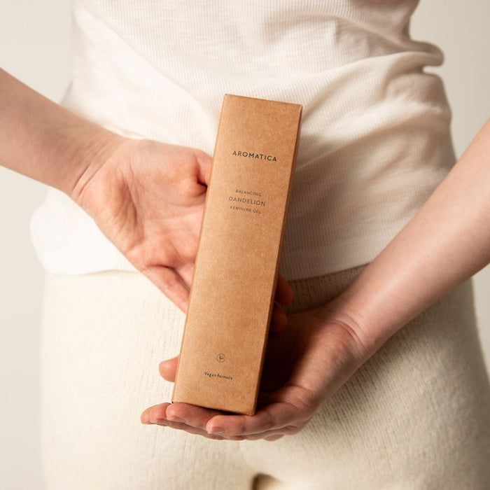 Dandelion Feminine Gel - Korean-Skincare