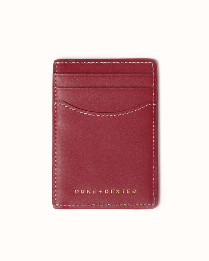 Dean NY Cherry Card Holder