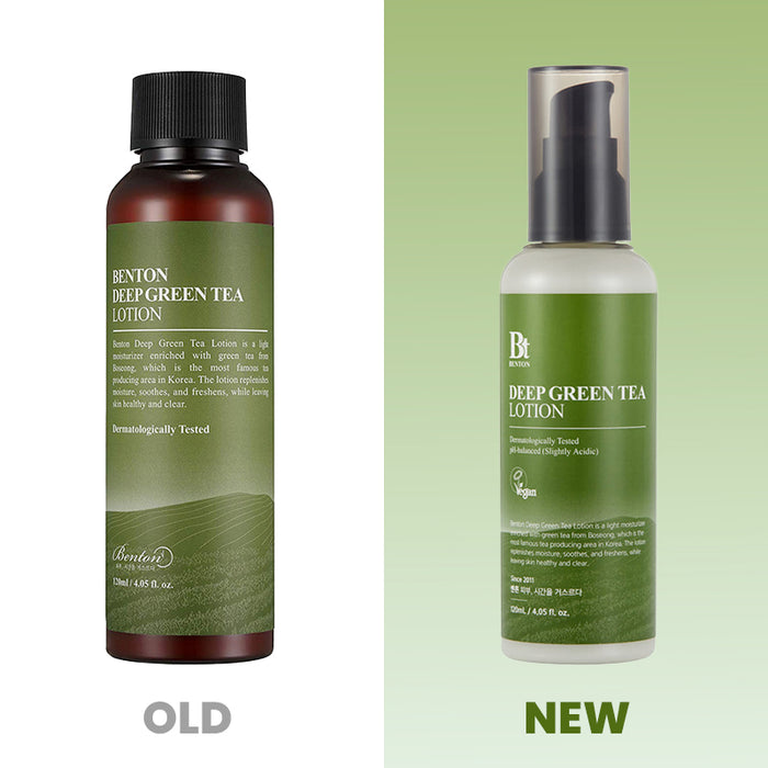 Deep Green Tea Lotion