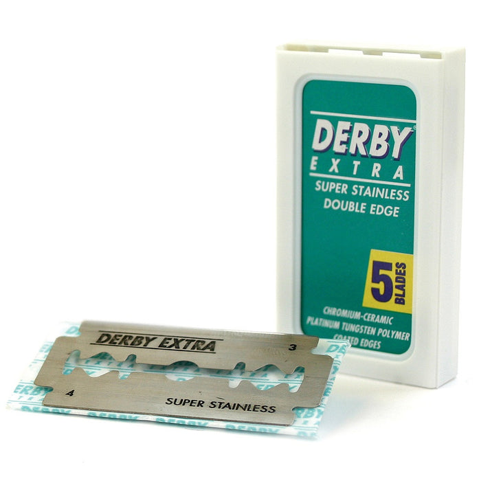 Derby Extra Double Edge Razor Blades - 100ct