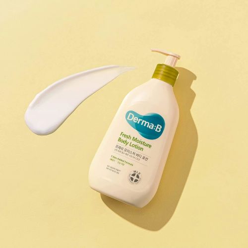 Derma:B Daily Fresh Moisture Body Lotion 400ml